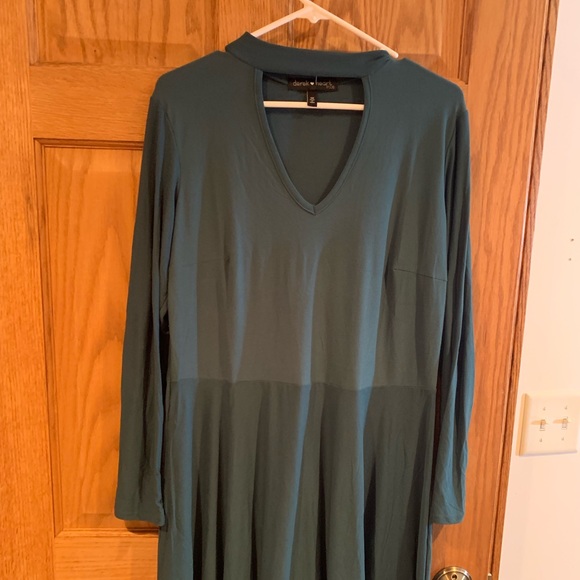 Derek Heart Dress 1X - Picture 6 of 8